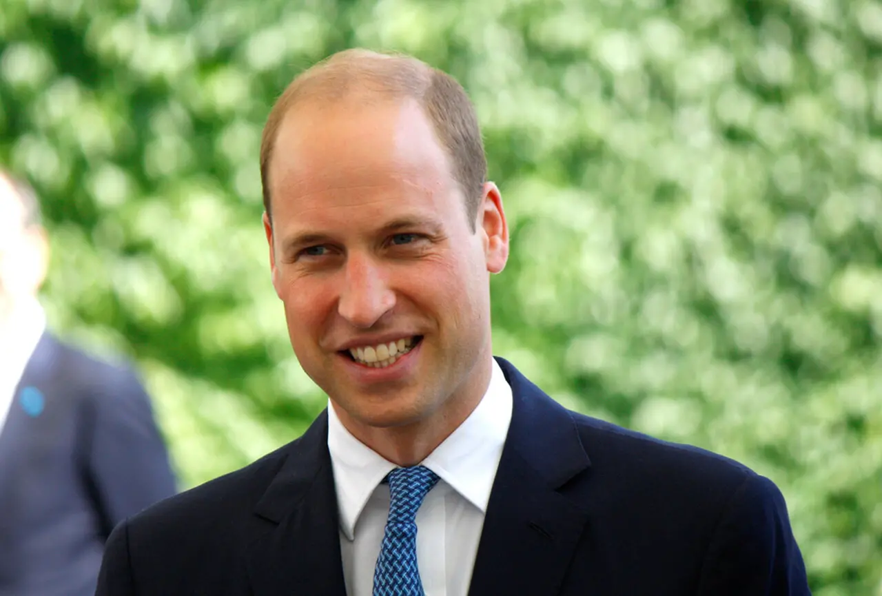 Imagem da notícia: Príncipe William usa as redes sociais pela primeira vez após Kate Middleton anunciar câncer