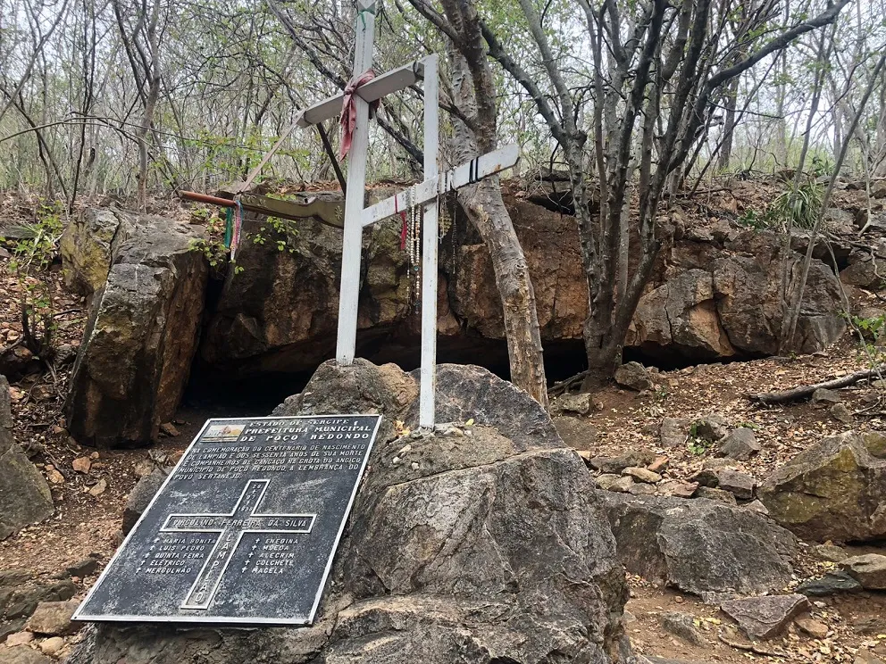 Monumento Natural Grota do Angico, local onde o bando de Lampião foi dizimado pela polícia