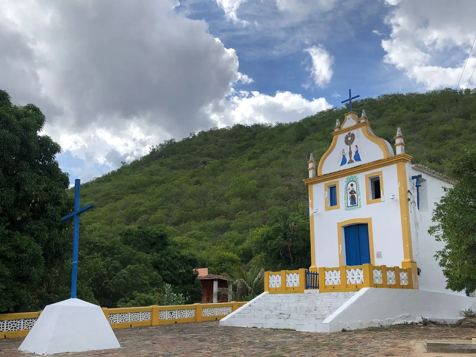 Capela de Santo Antônio do Cocar, no município de Piranhas, em Alagoas