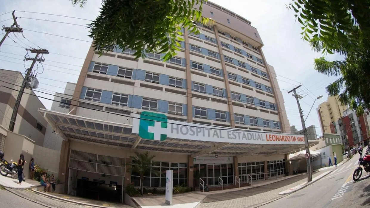 O Hospital Estadual Leonardo da Vinci (HELV) fica em Fortaleza