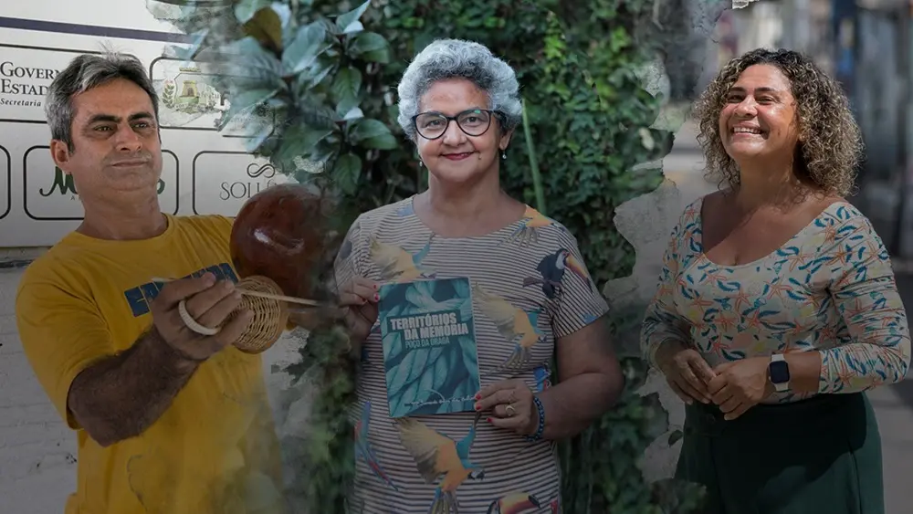 Imagem da notícia: Pessoas-patrimônio: os fortalezenses que transformam a realidade dos locais onde vivem