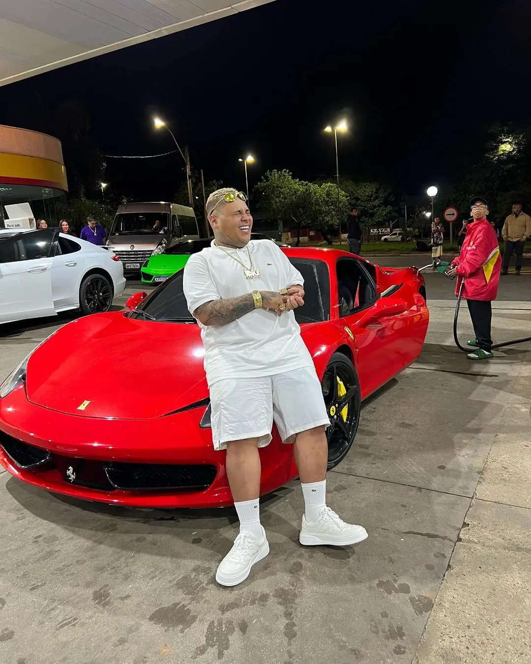 Imagem da notícia: MC Ryan SP é levado para sede da PF em São Paulo