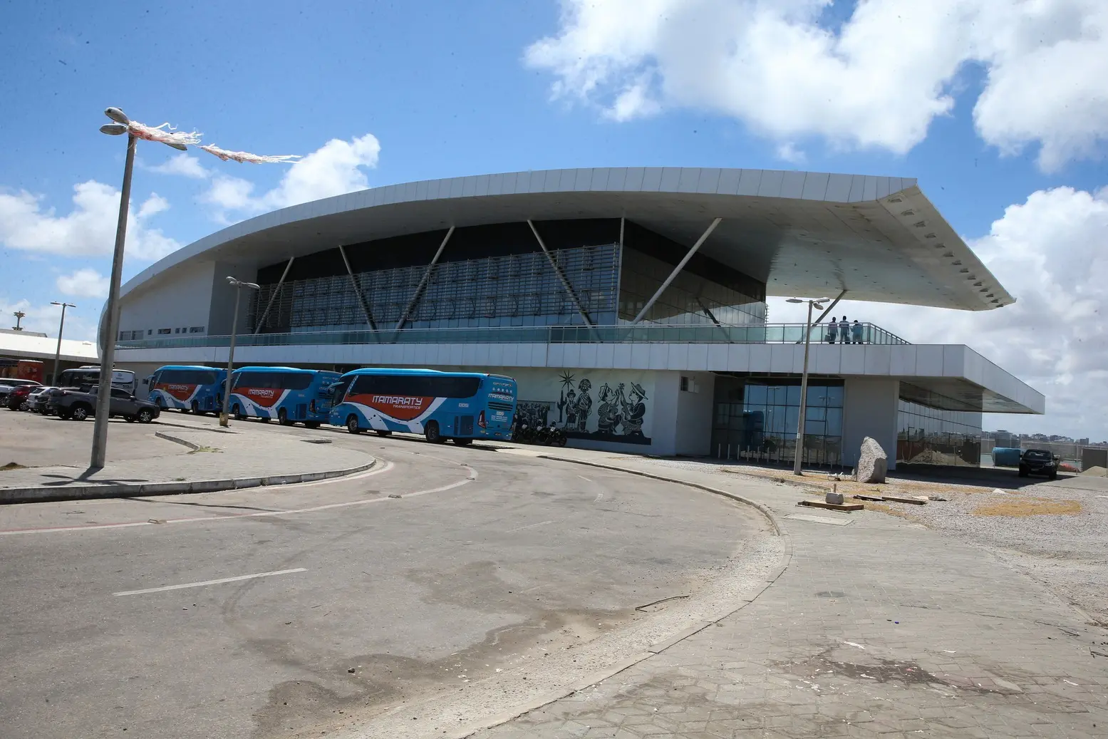 Imagem da notícia: Com licitação aberta, acesso ao Terminal Marítimo não deve ficar pronto para temporada de cruzeiros