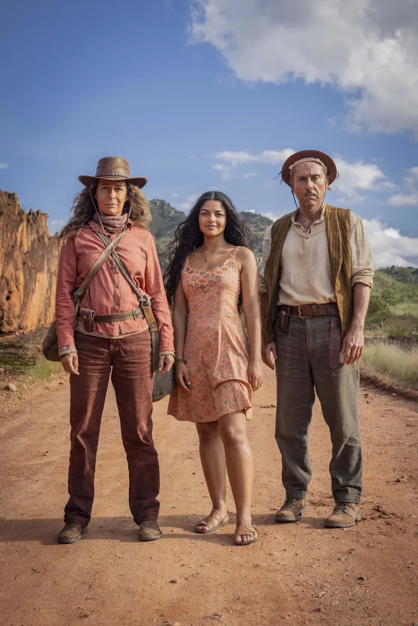 família leonel em No Rancho Fundo