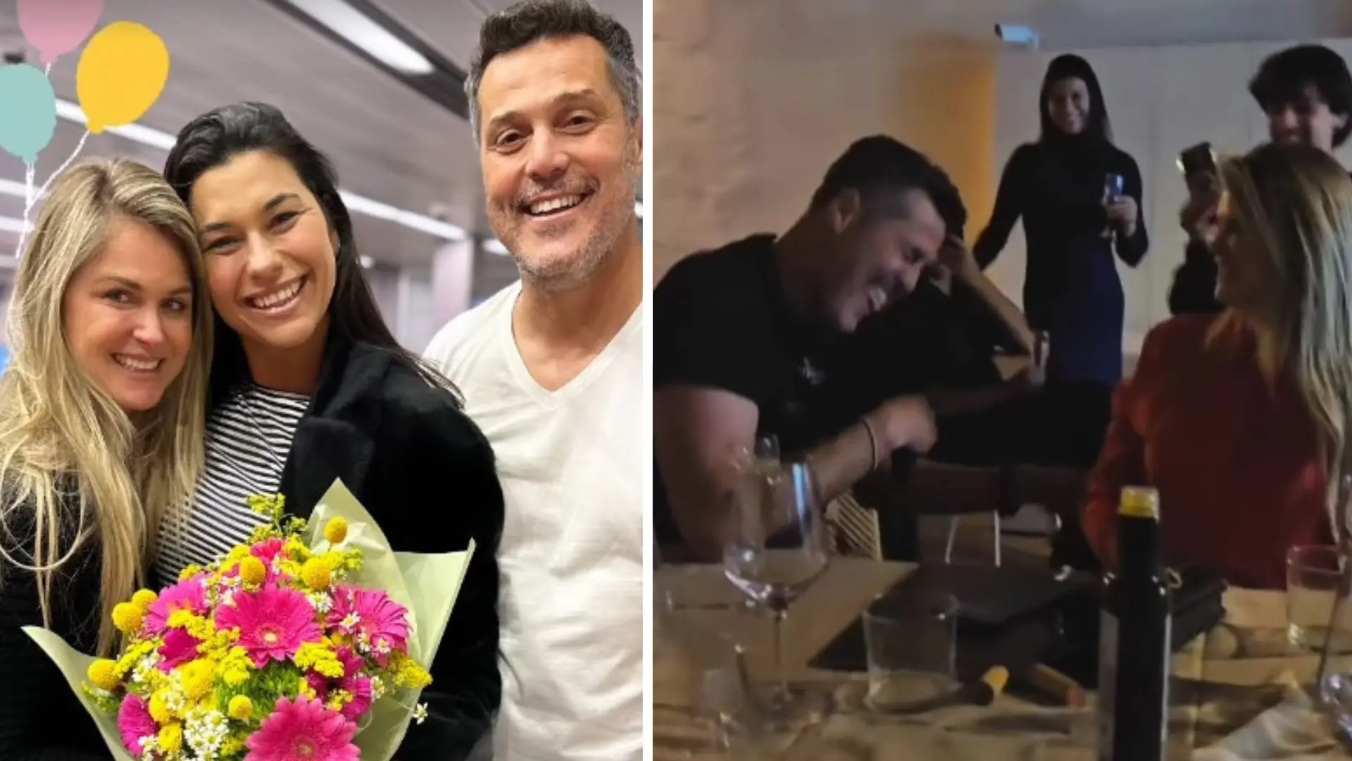Imagem da notícia: Susana Werner e Julio Cesar aparecem em clima de romance durante viagem pela Itália