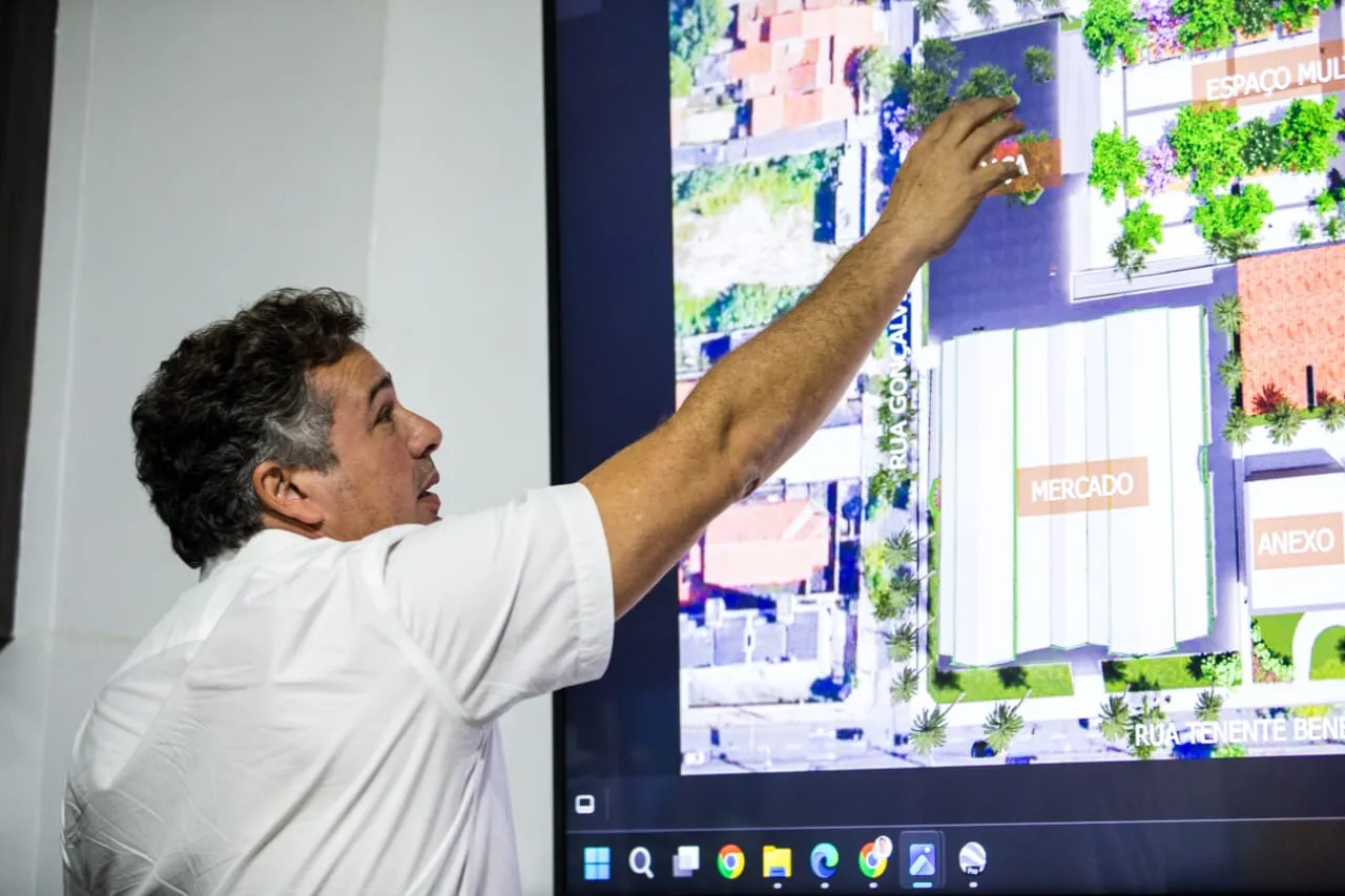 Projeto ainda está em fase de elaboração