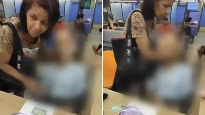 Imagem da notícia: Mulher que levou idoso morto ao banco vai passar por audiência de custódia nesta quinta (18)