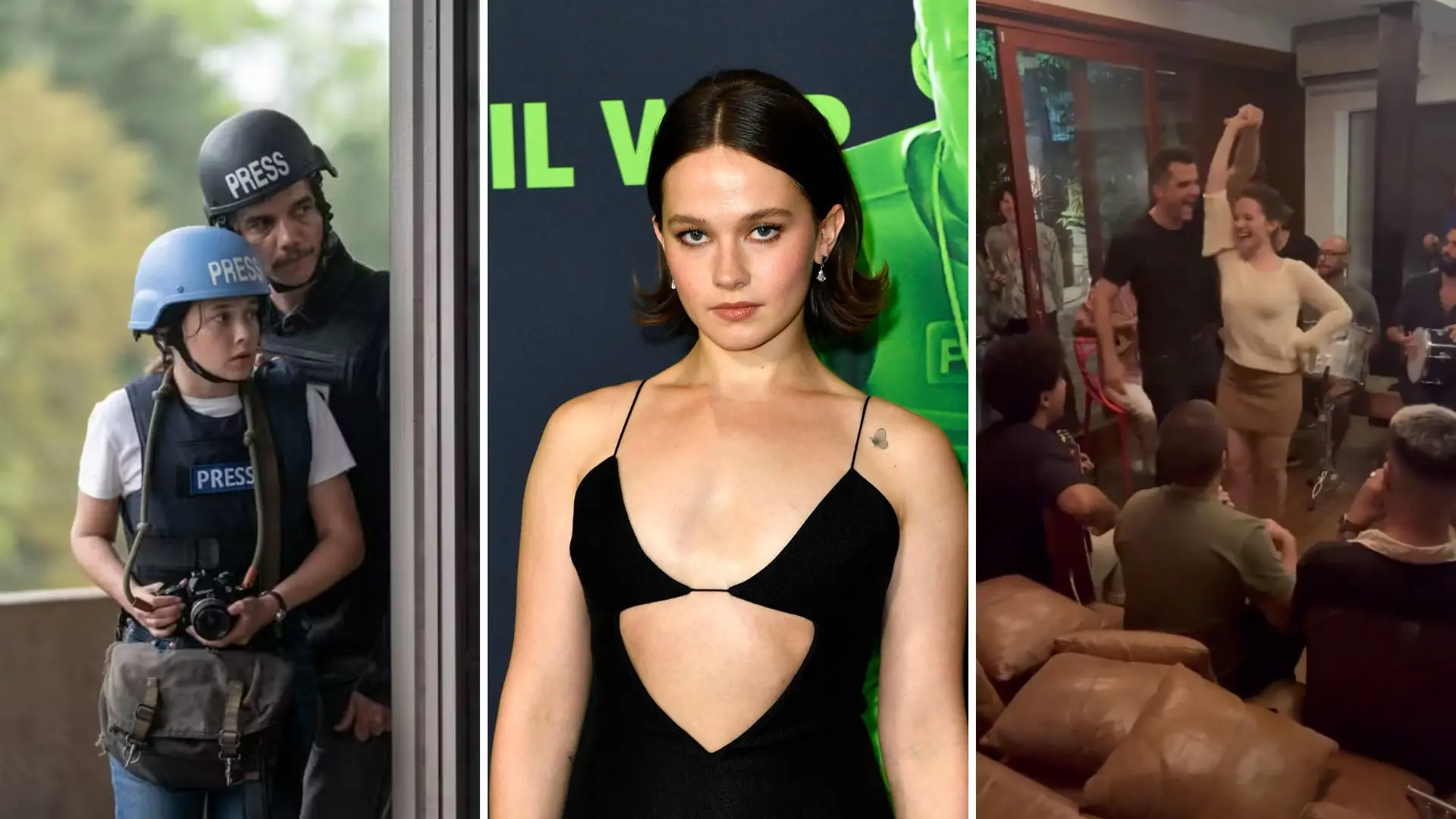 Imagem da notícia: Quem é Cailee Spaeny? Conheça a estrela de Guerra Civil que dançou e contracenou com Wagner Moura 