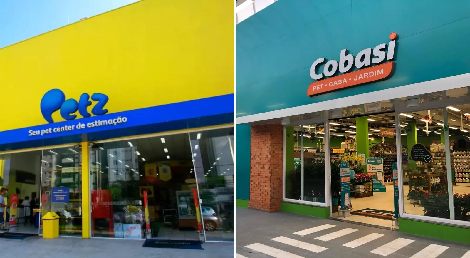 Imagem da notícia: Petz e Cobasi anunciam acordo para fusão; veja detalhes