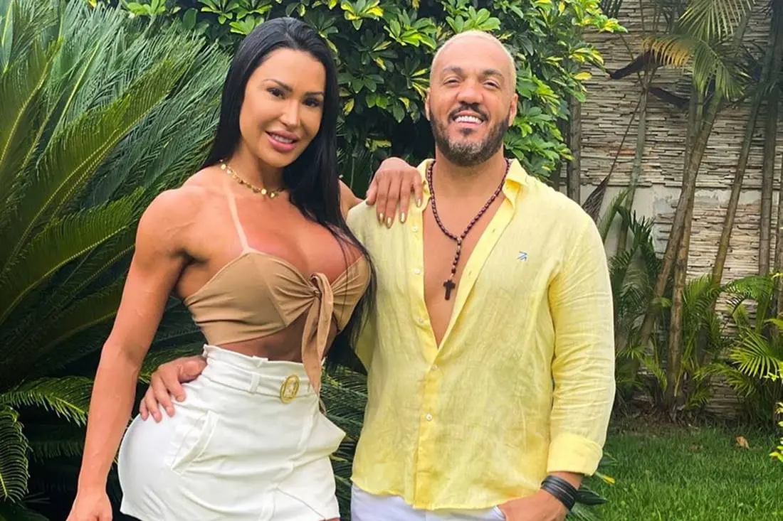 Imagem da notícia: Gracyanne desabafa no dia em que faria 12 anos de casada com Belo: 'Dia difícil'