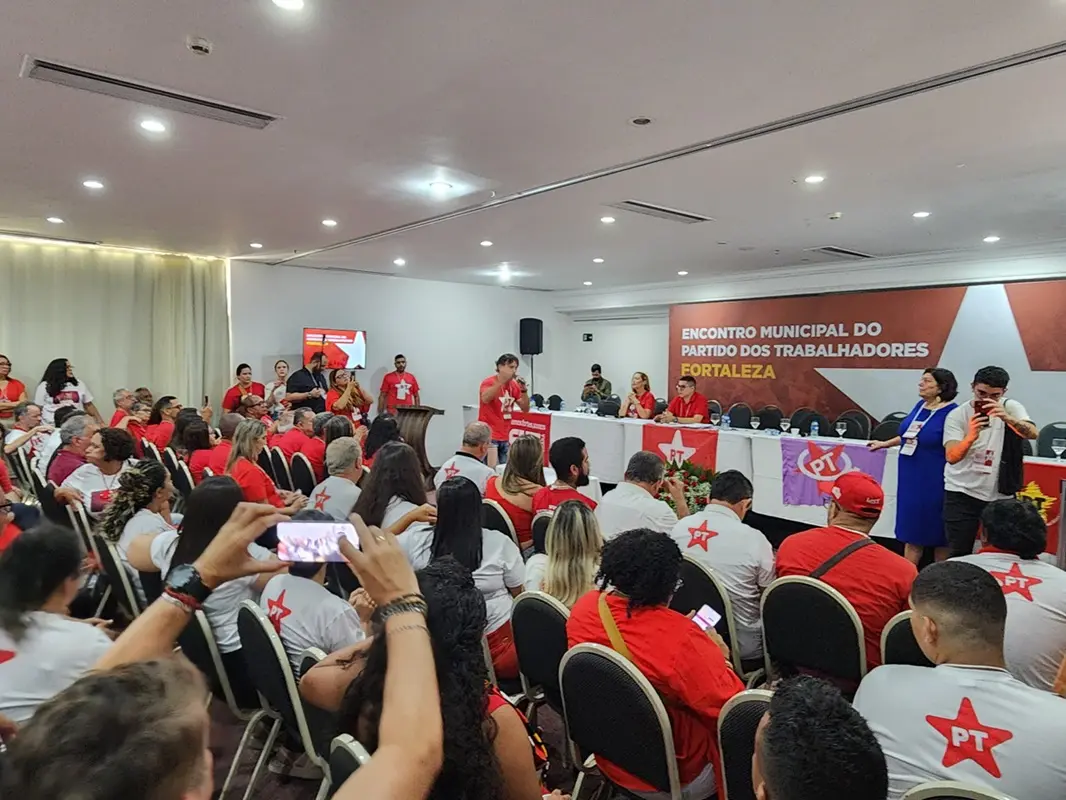 Imagem da notícia: PT define pré-candidatura do partido para eleição em Fortaleza; entenda o processo