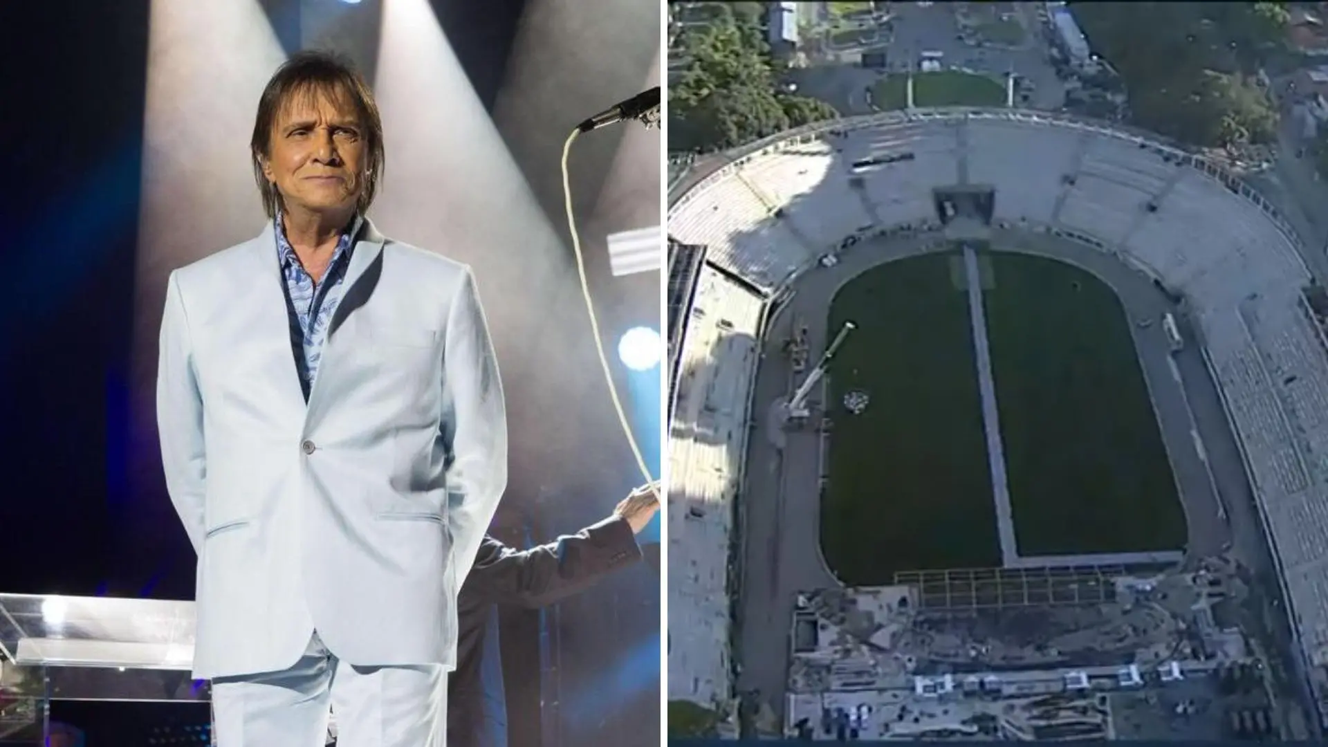 Imagem da notícia: Show de Roberto Carlos no Pacaembu é cancelado pela Prefeitura de SP; entenda