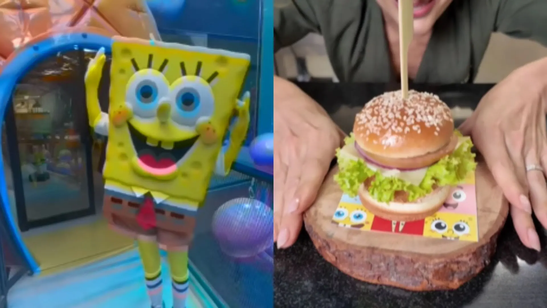 Imagem da notícia: Primeiro restaurante do Bob Esponja é inaugurado em São Paulo