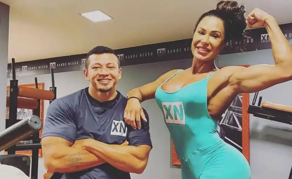 Imagem da notícia: Personal apontado como affair de Gracyanne Barbosa acusa Belo de jogada de marketing