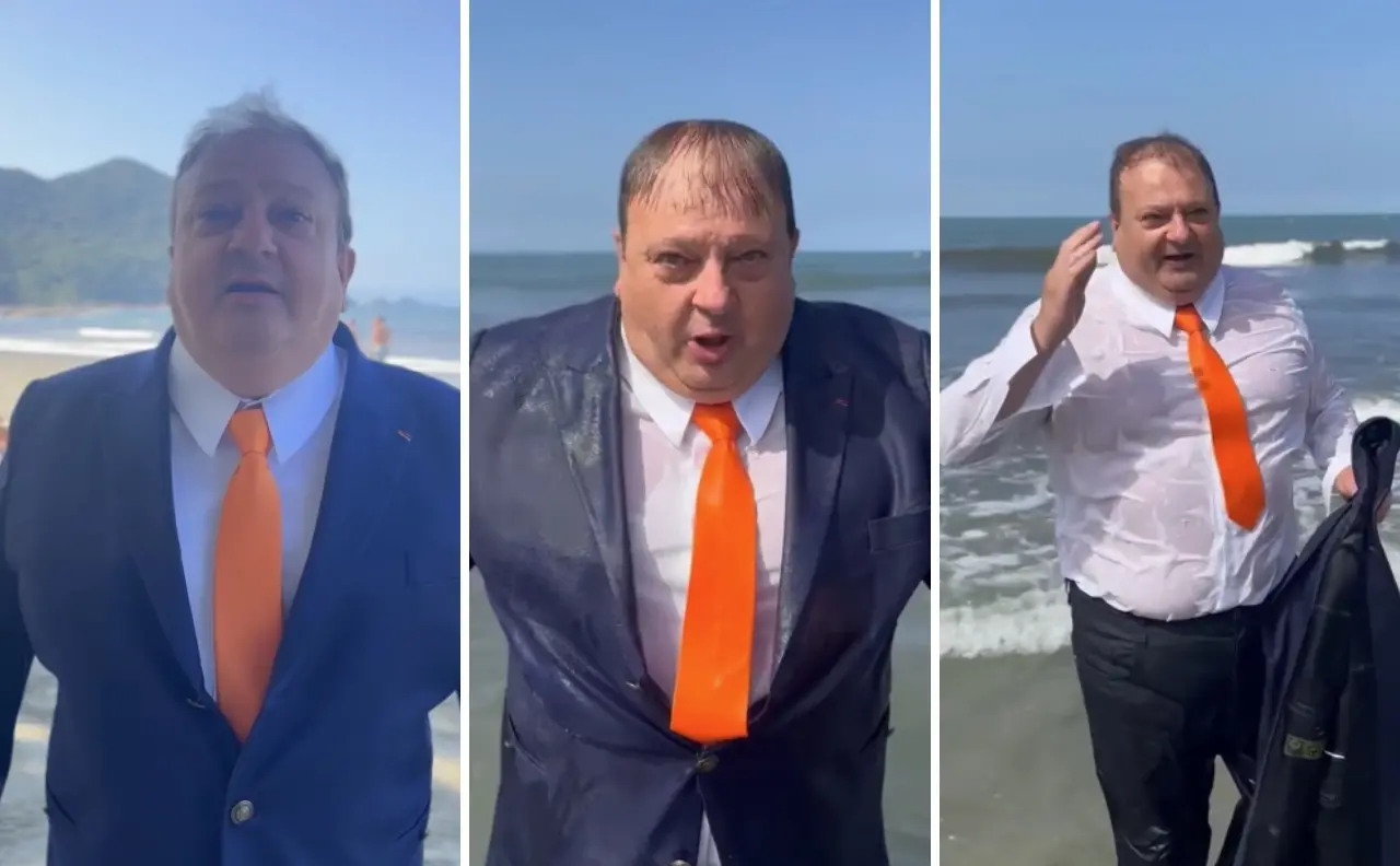Imagem da notícia: Chef Erick Jacquin critica clientes que vão para restaurante dele com chinelo e bermuda