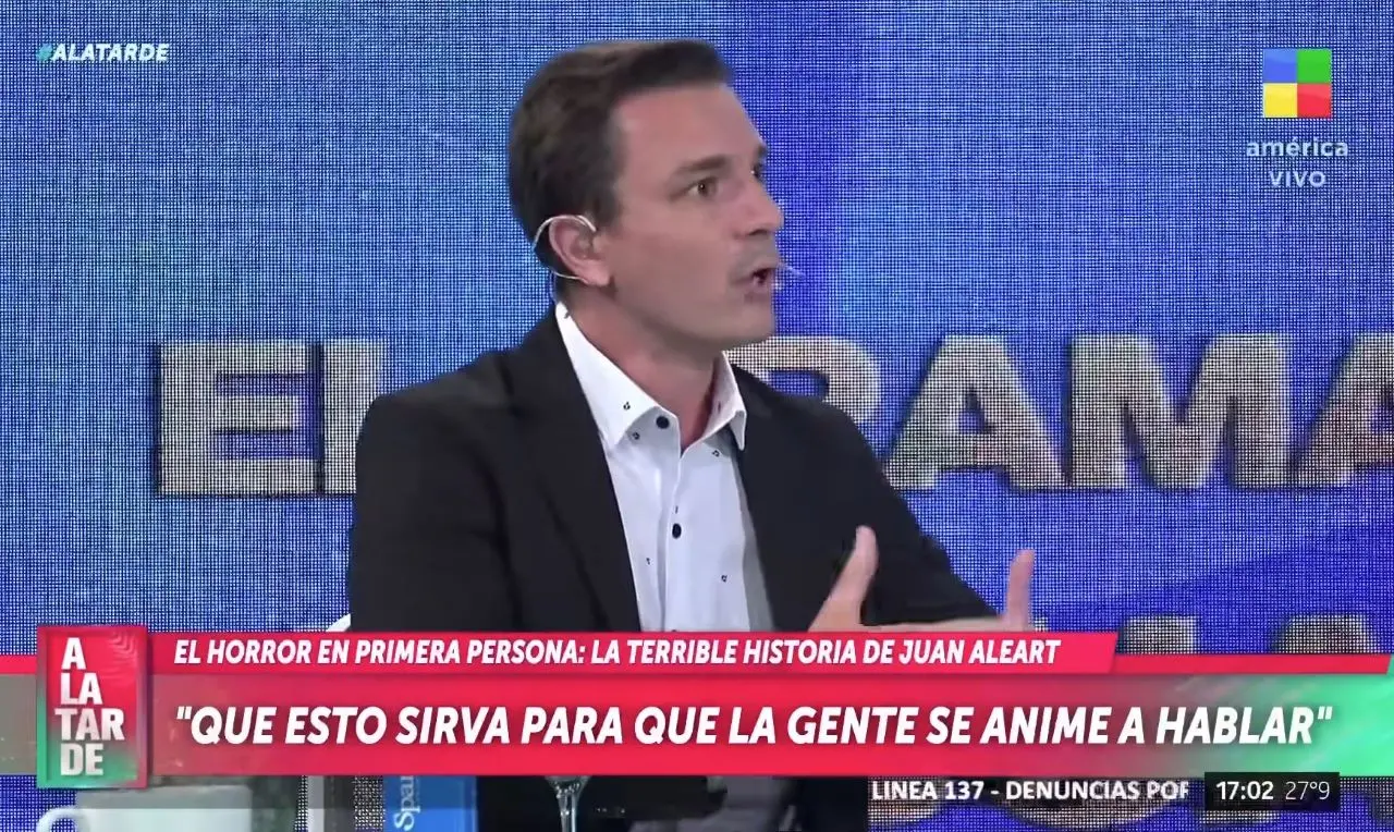 Imagem da notícia: Filho de Marcelo Rezende revela ter sofrido abuso de ex-namorada do pai