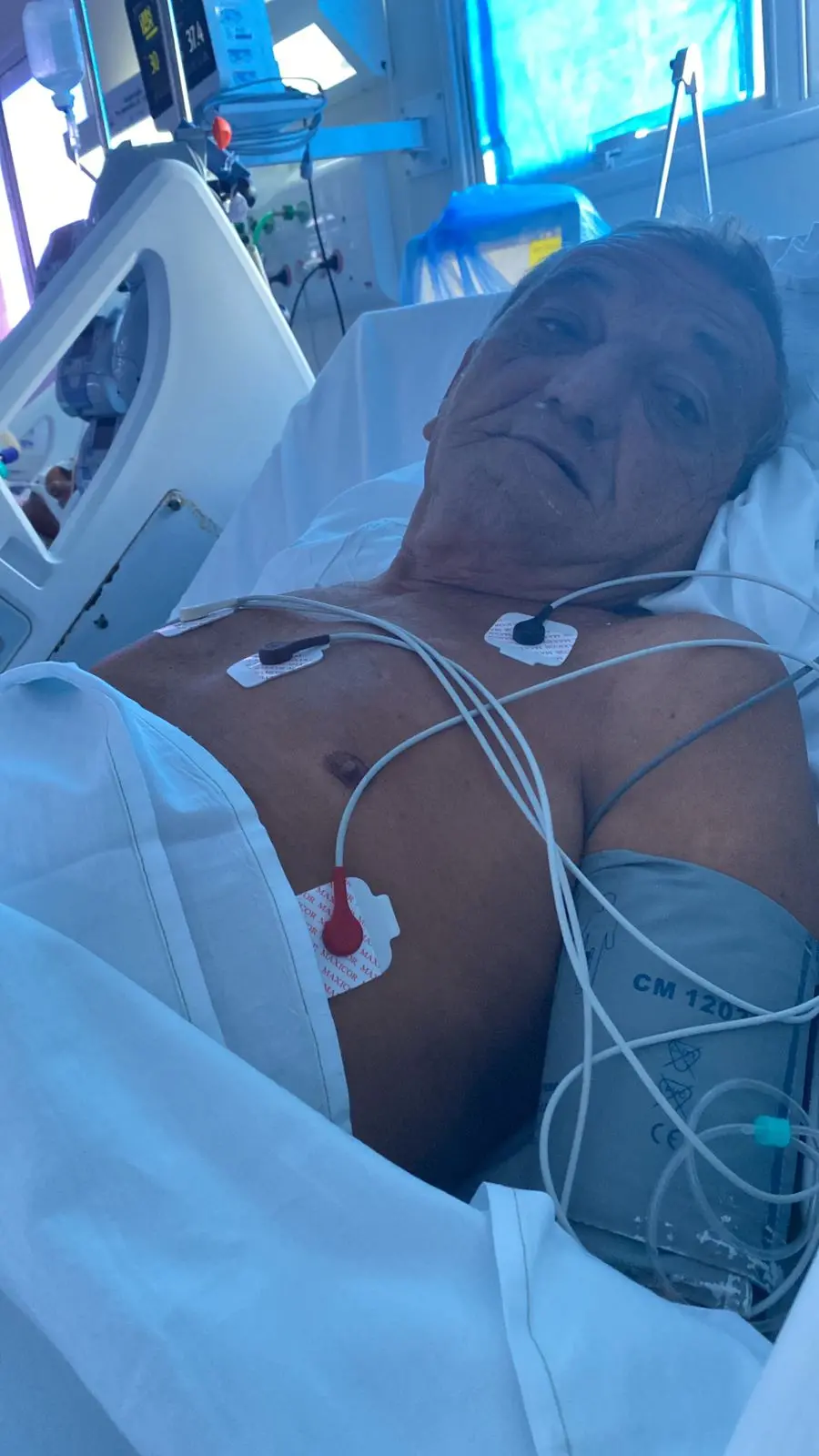 Imagem da notícia: Funcionário do IJF baleado no ataque que matou e decapitou copeiro passa por cirurgia, mas está bem