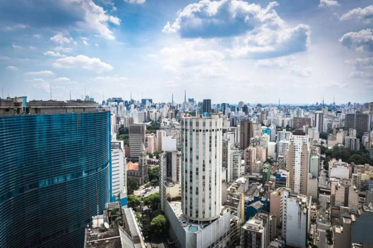 Vista aérea de São Paulo