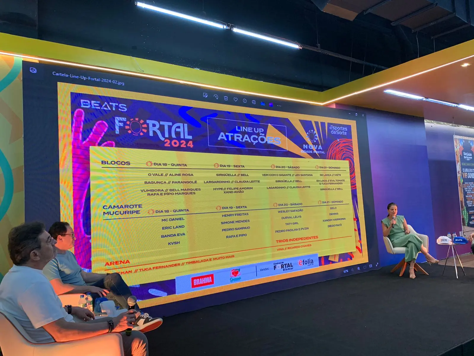 Imagem da notícia: Programação do Fortal 2024 traz novos blocos e artistas; confira