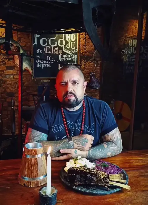 Imagem da notícia Morre Kiki Ferrari, chef de cozinha renomado em BH, aos 41 anos