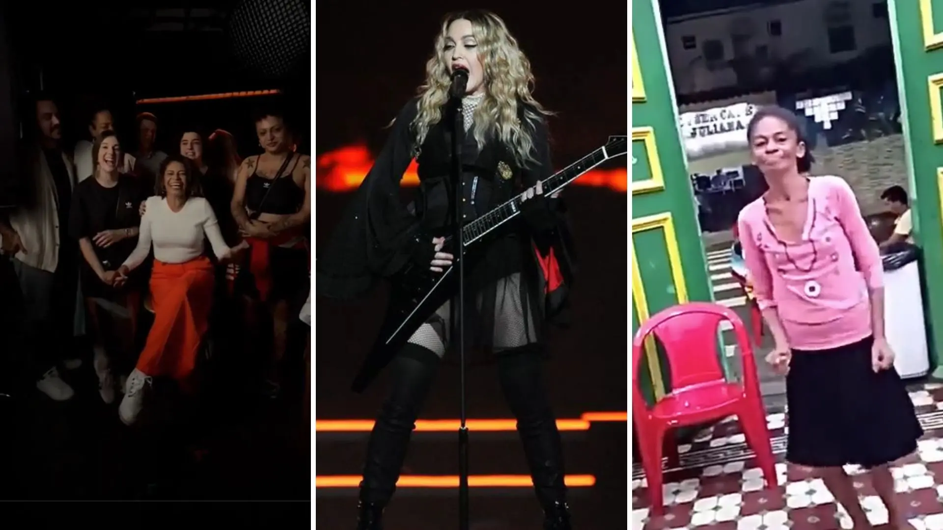 Imagem da notícia: Maria Solange, que viralizou ao dançar música de Madonna, grava campanha comercial para o show