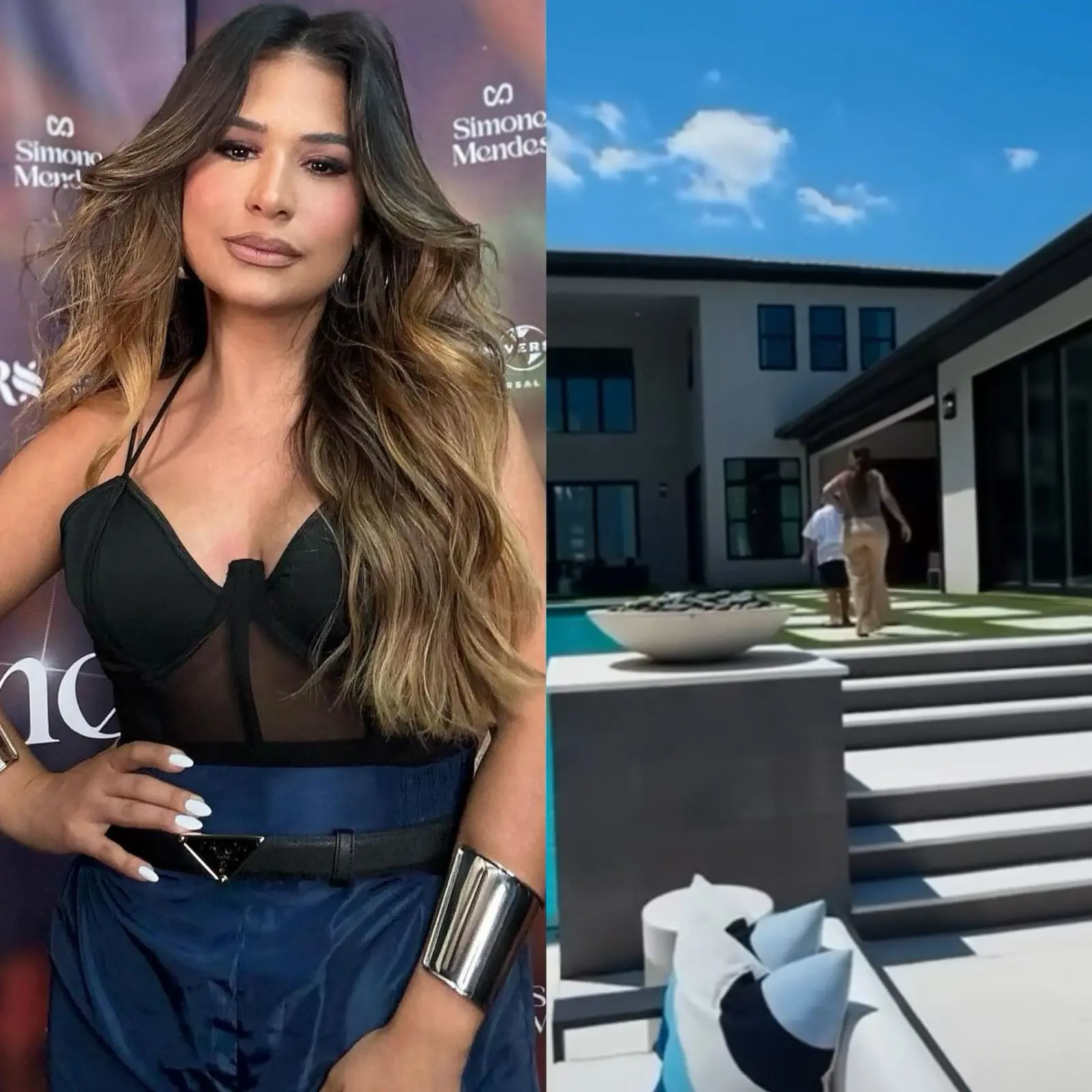 Imagem da notícia: Simone Mendes compra nova mansão de luxo em Orlando, nos Estados Unidos