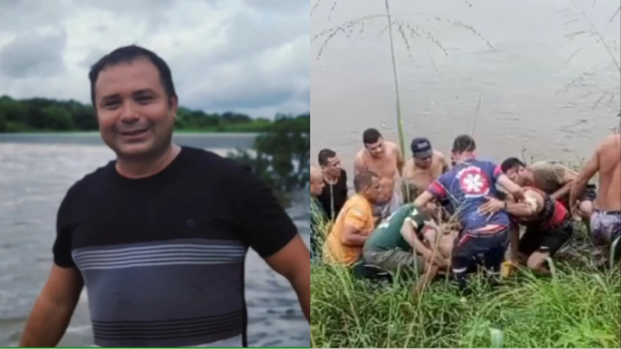 Imagem da notícia: Vice-prefeito de Paraipaba morre afogado em percurso de caiaque no rio Curu