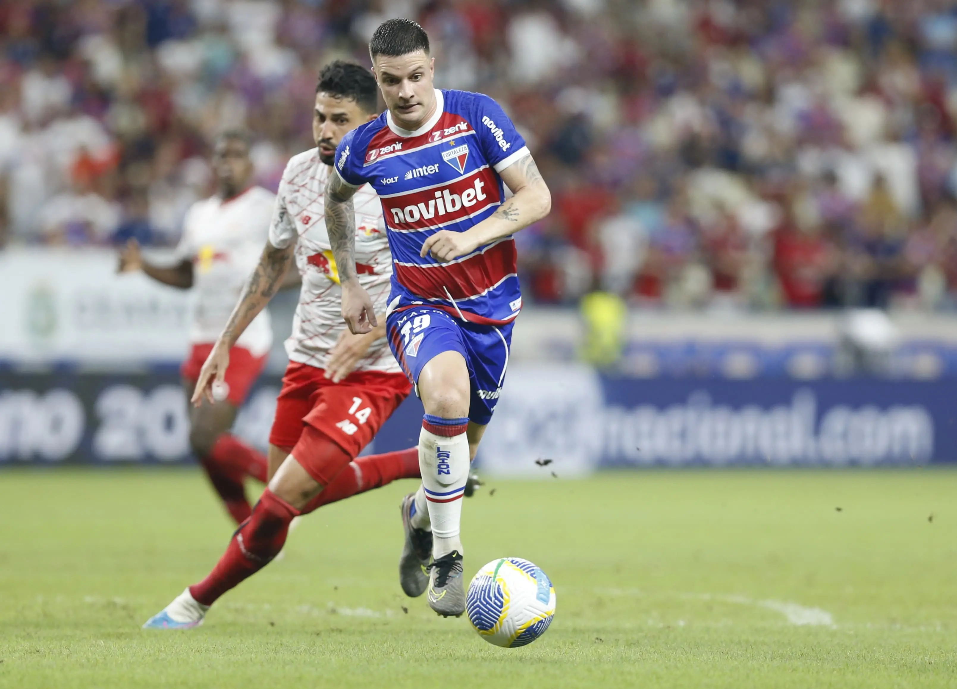 Imagem da notícia Atuações de Felipe Jonatan, Breno Lopes e Renato Kayzer de titulares do Fortaleza; veja números