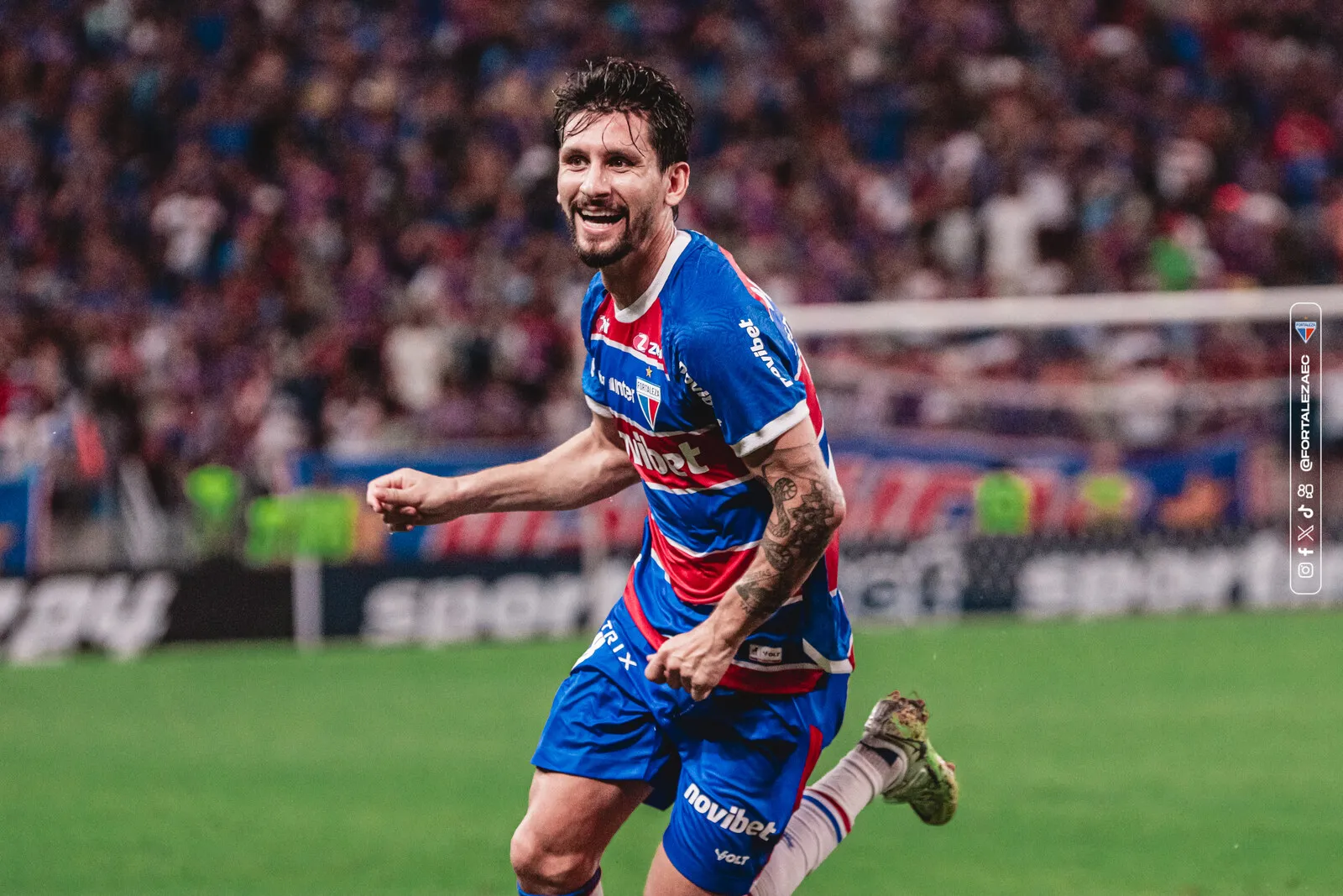 Pedro Augusto, ex-jogador do Fortaleza.