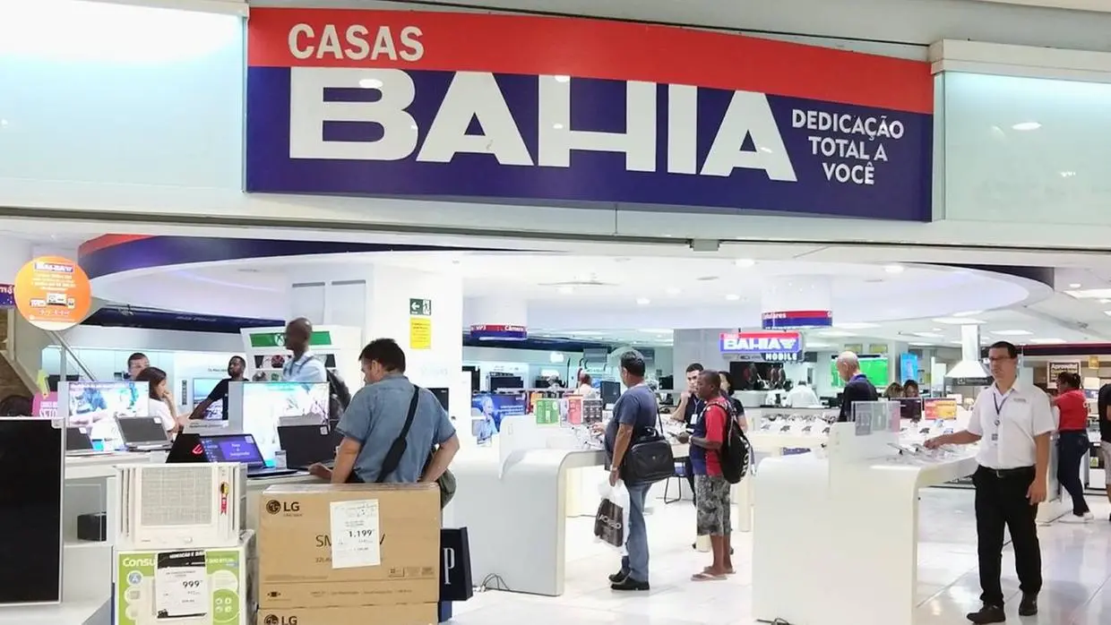 Imagem da notícia: Devendo R$ 4,1 bilhões, Casas Bahia pede Recuperação Judicial