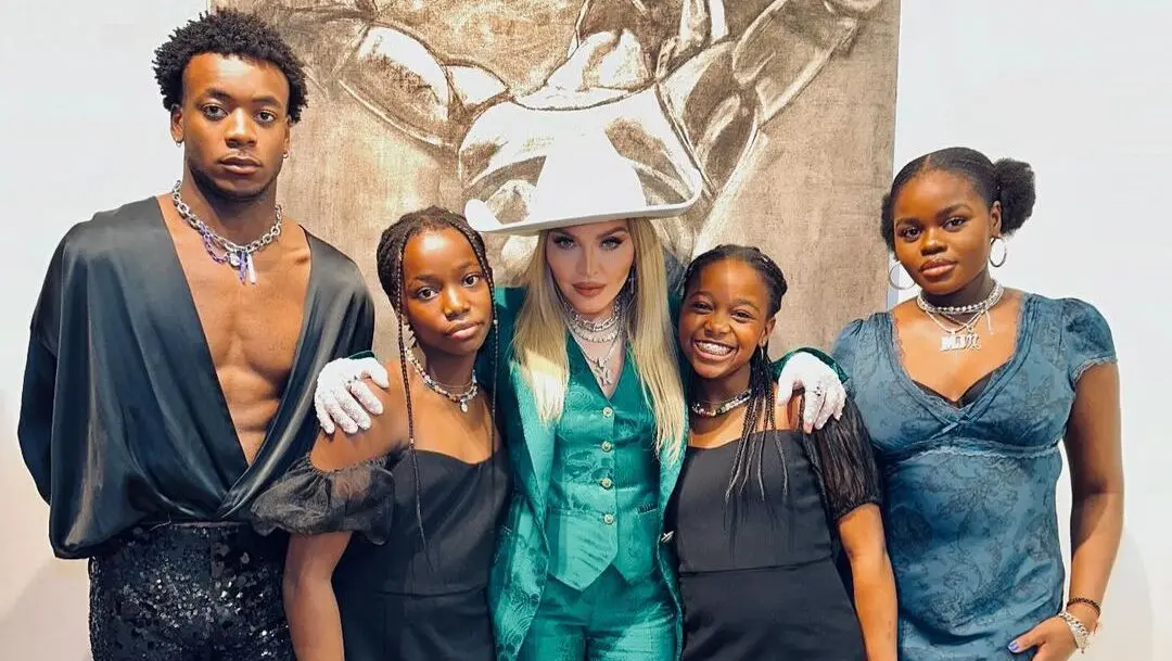 Imagem da notícia: Quem são os filhos de Madonna? Veja como eles podem aparecer no show de Copacabana