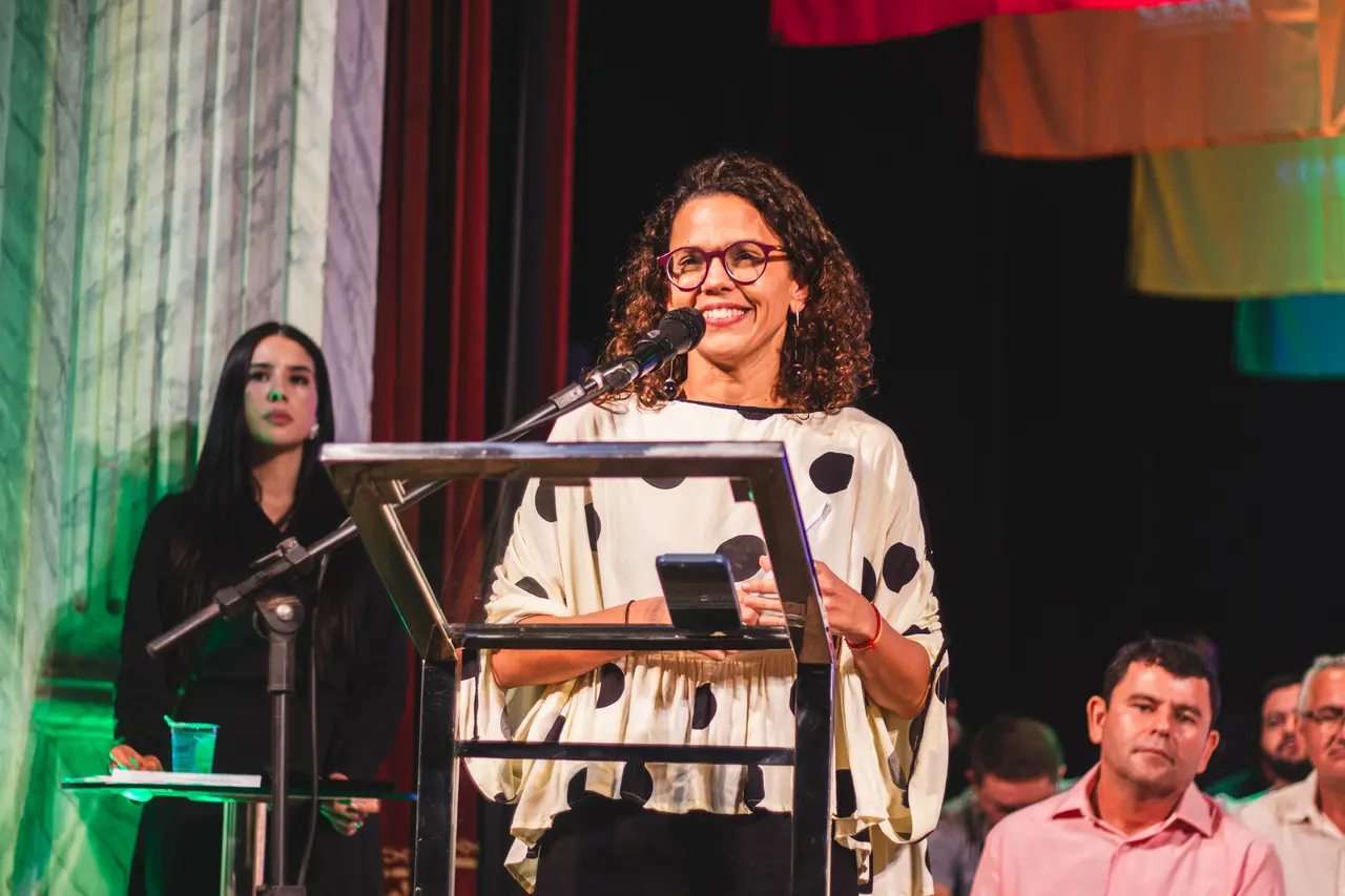 Imagem da notícia: Luisa Cela defende diversificar fomento cultural após fala sobre editais com 