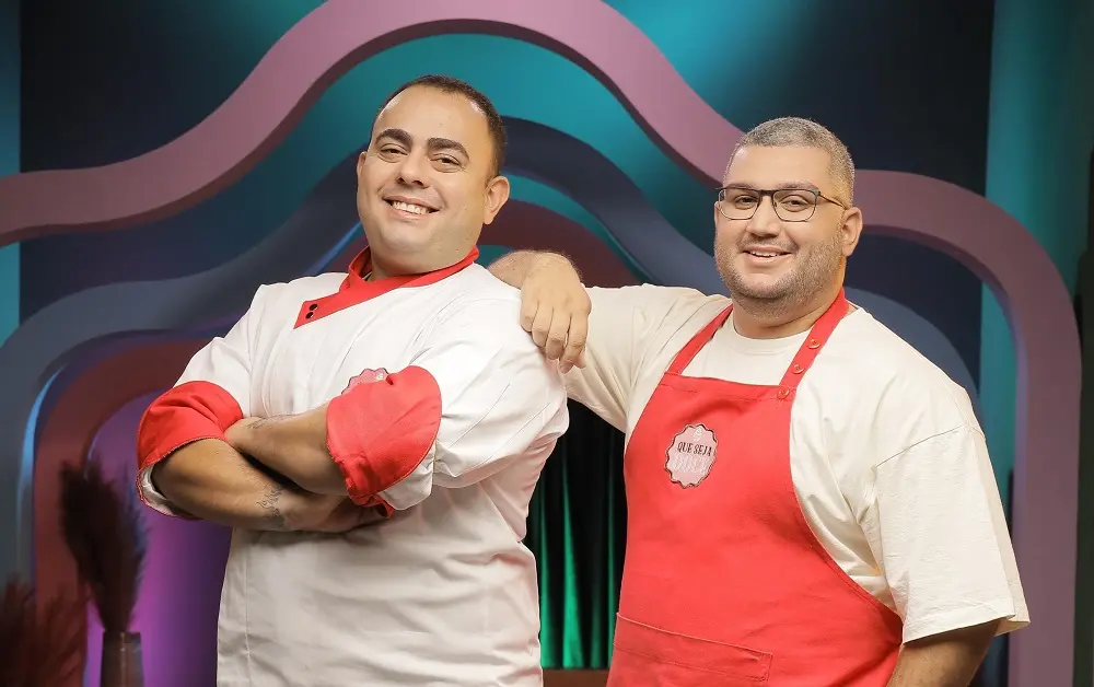 Imagem da notícia: Confeiteiro cearense estreia no reality show 'Que Seja Doce': 'Realização de um sonho'