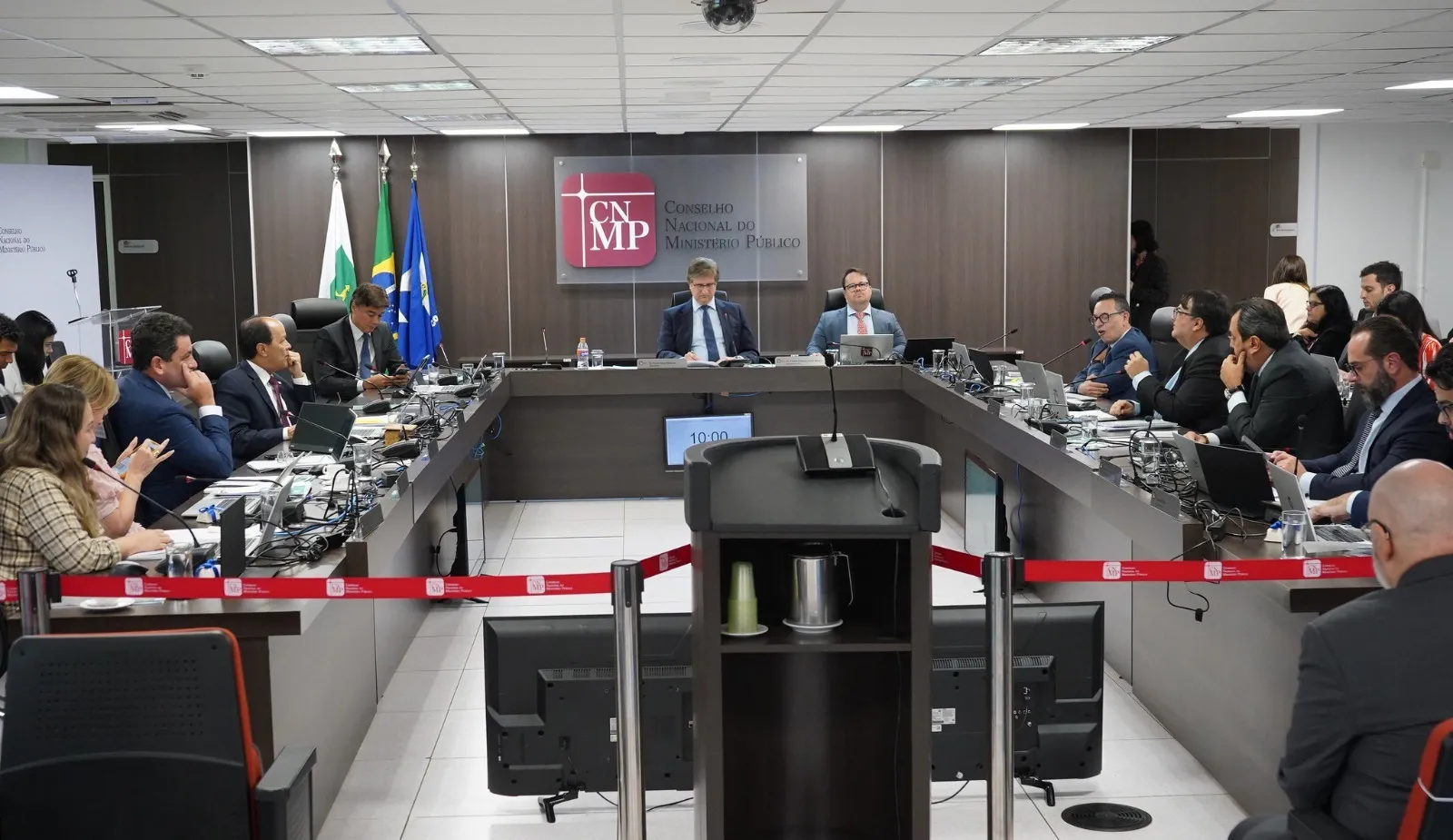 O afastamento foi referendado por unanimidade em plenário do Conselho Nacional do Ministério Público
