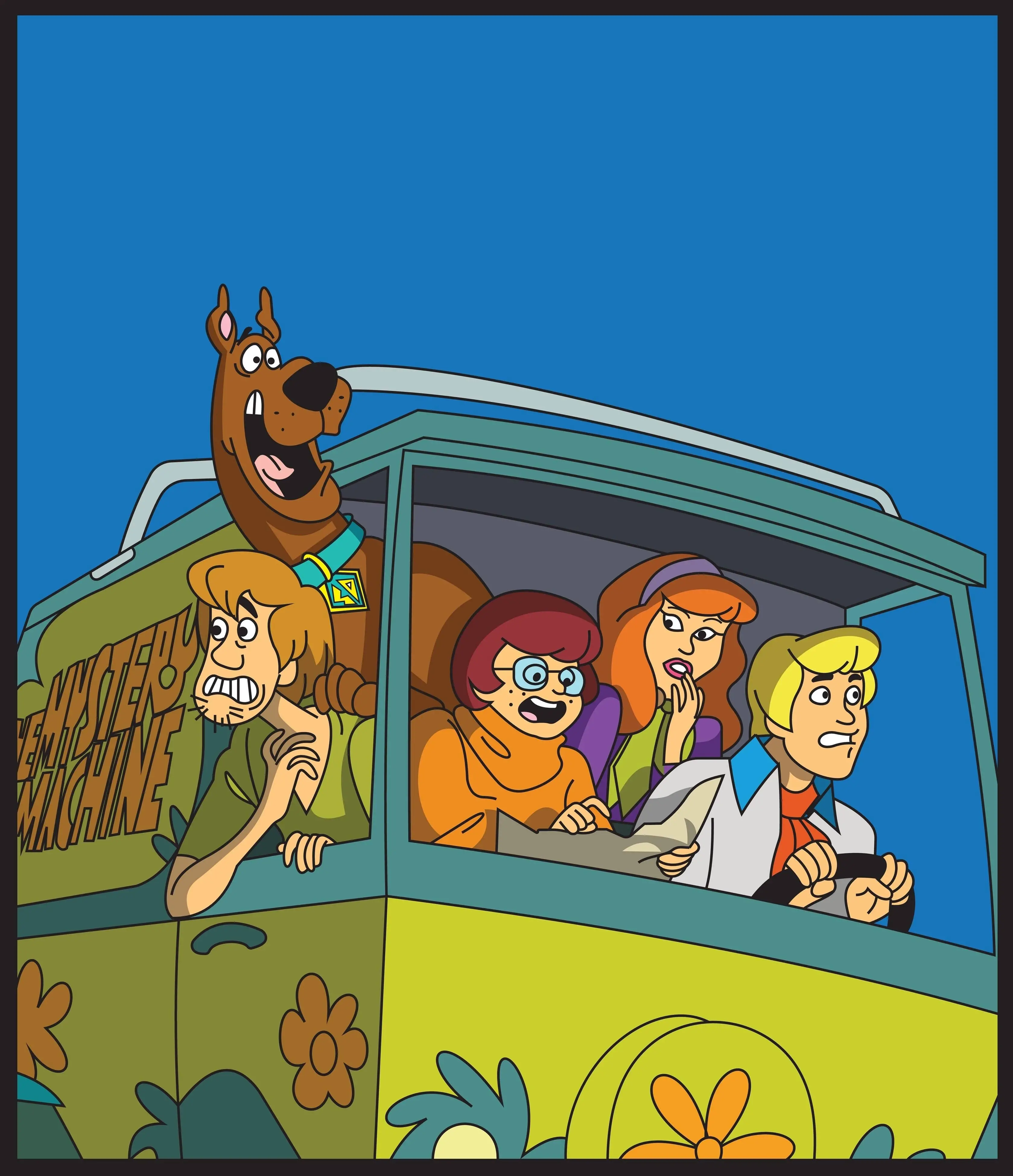 Imagem da notícia: Scooby-Doo vai ganhar novo live-action pela Netflix; veja o que se sabe