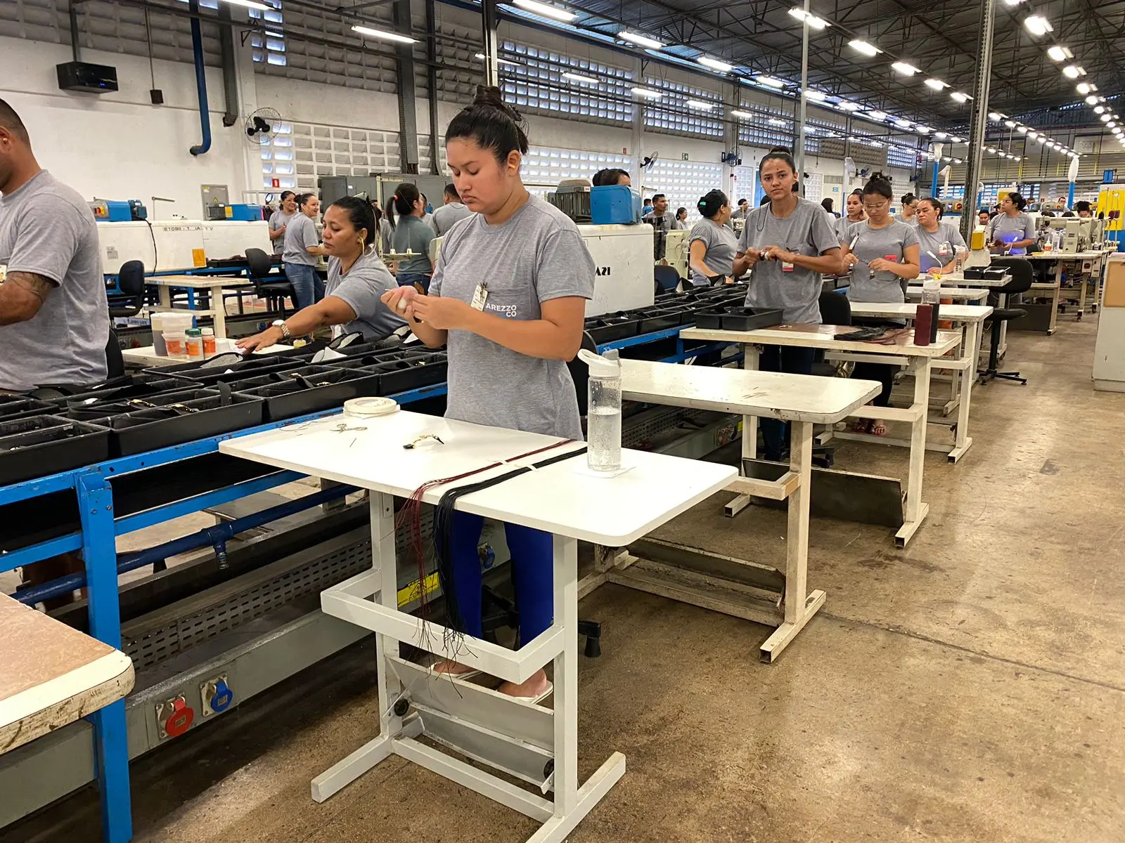 Imagem da notícia: Arezzo estuda expansão de fábrica de Uruburetama e quer exportar calçados pelo Porto do Pecém