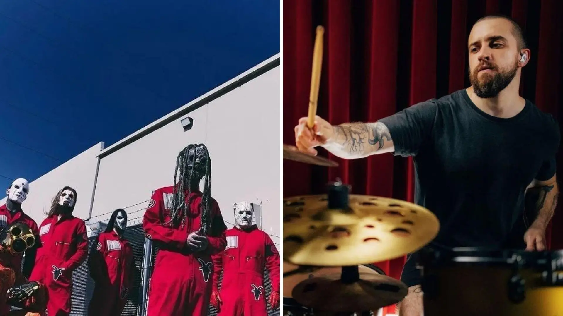 Imagem da notícia: Mãe de Eloy Casagrande celebra entrada do brasileiro no Slipknot: 'Voe alto, filho'