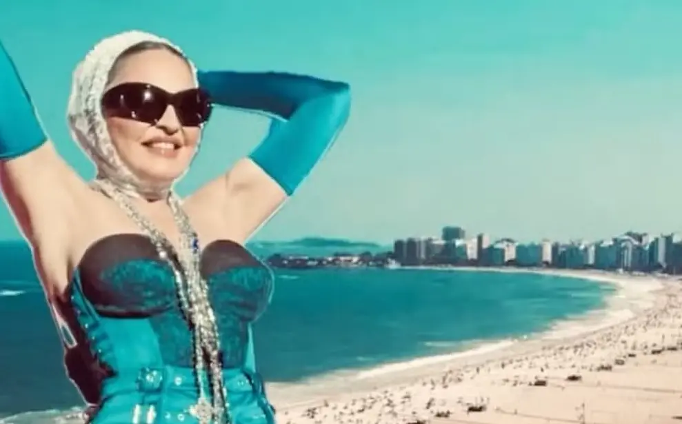 Imagem da notícia: Madonna compartilha memes brasileiros nas redes sociais 