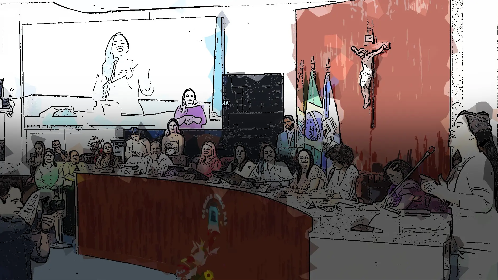 Imagem da notícia: Apenas um bairro de Fortaleza deu maioria de votos para candidaturas de mulheres na eleição de 2020