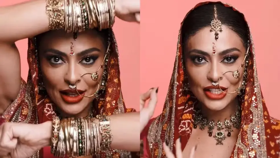 Imagem da notícia: Juliana Paes entra na trend 'Asoka Makeup' e revive personagem Maya de 'Caminhos das Índias'