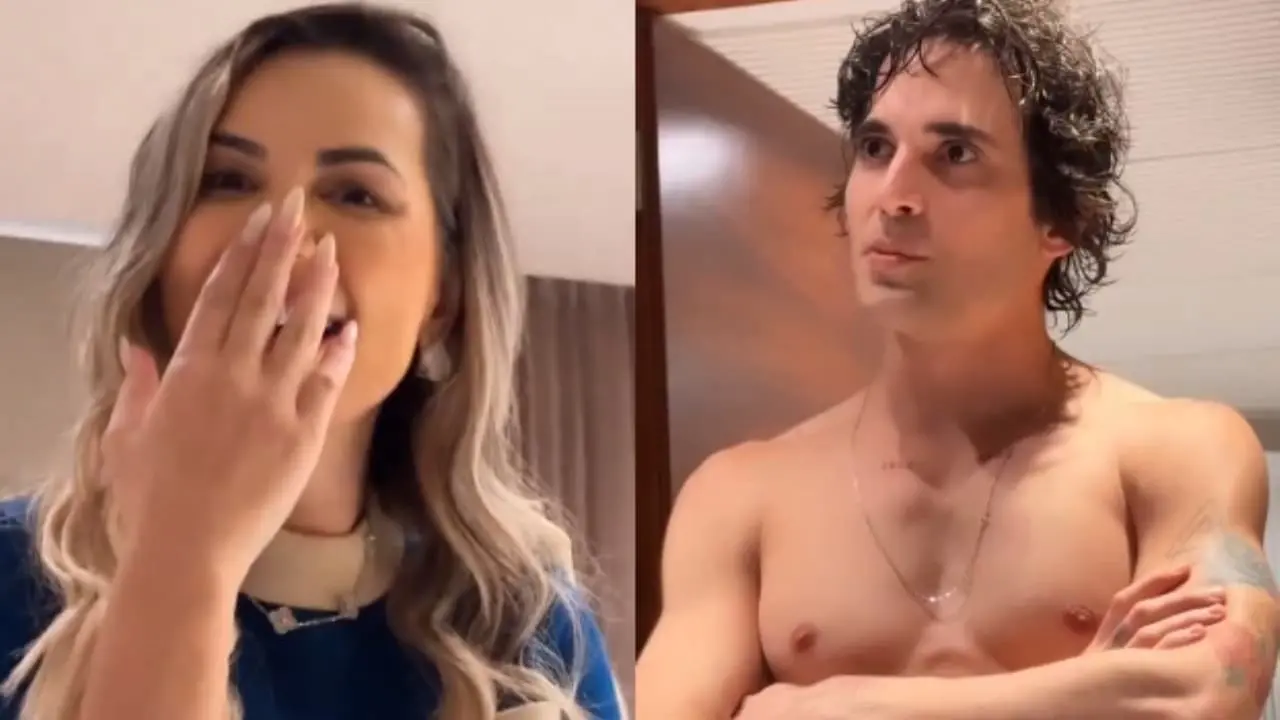 Imagem da notícia: Fiuk e Deolane comemoram primeira viagem juntos