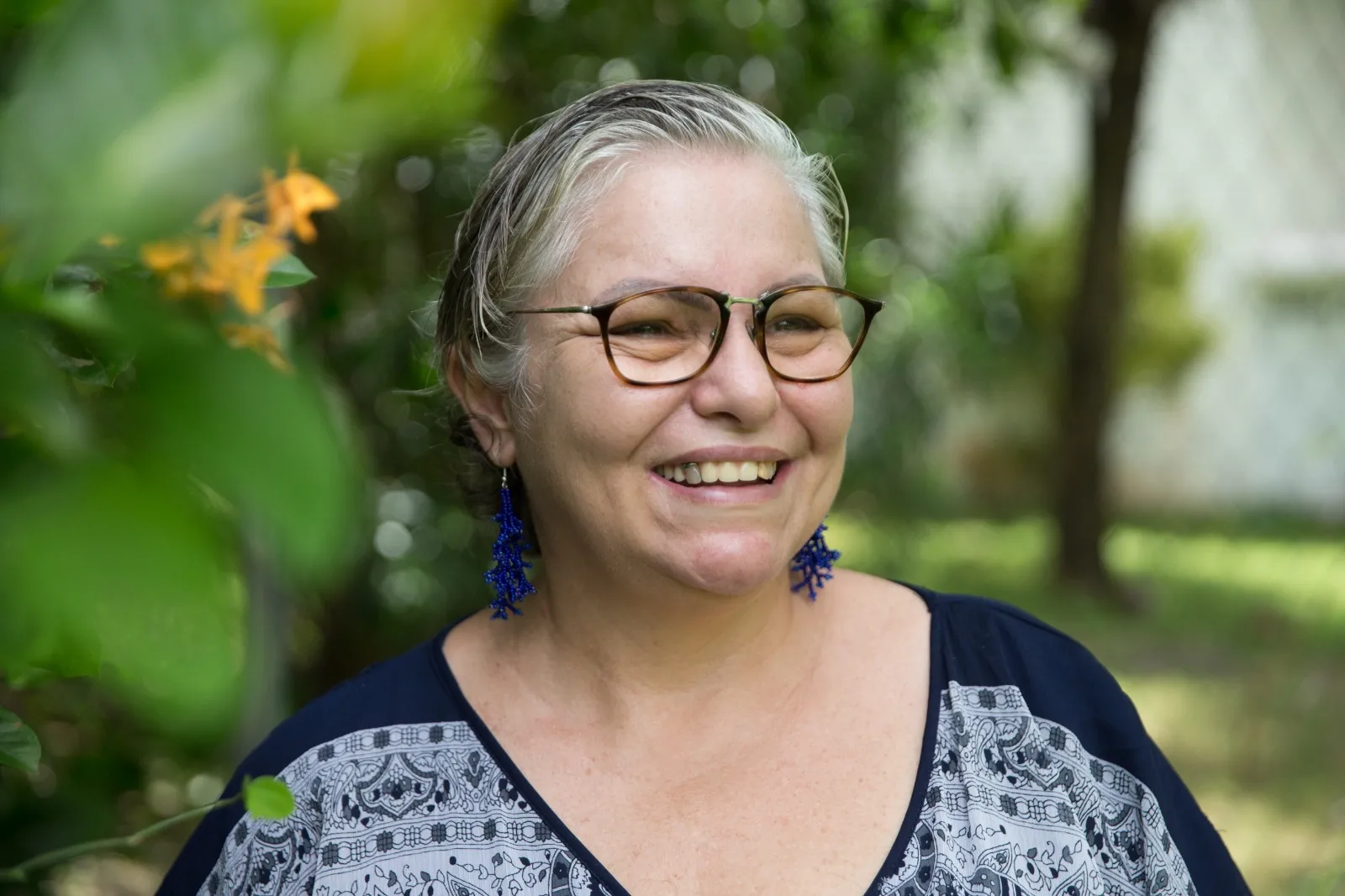 Cíntia Gamarra é a mulher que toca sozinha o microempreendimento de geleias de frutas artesanais