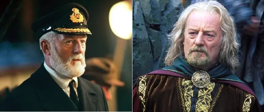 Imagem da notícia: Ator de 'Titanic' e 'Senhor dos Anéis', Bernard Hill morre aos 79 anos 