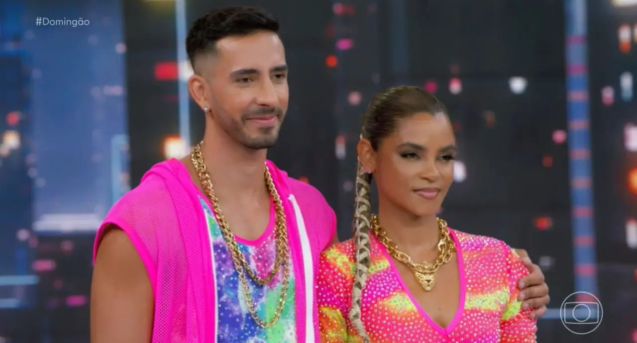 Imagem da notícia: Alguém foi eliminado da Dança dos Famosos hoje, domingo (5)? Veja classificação