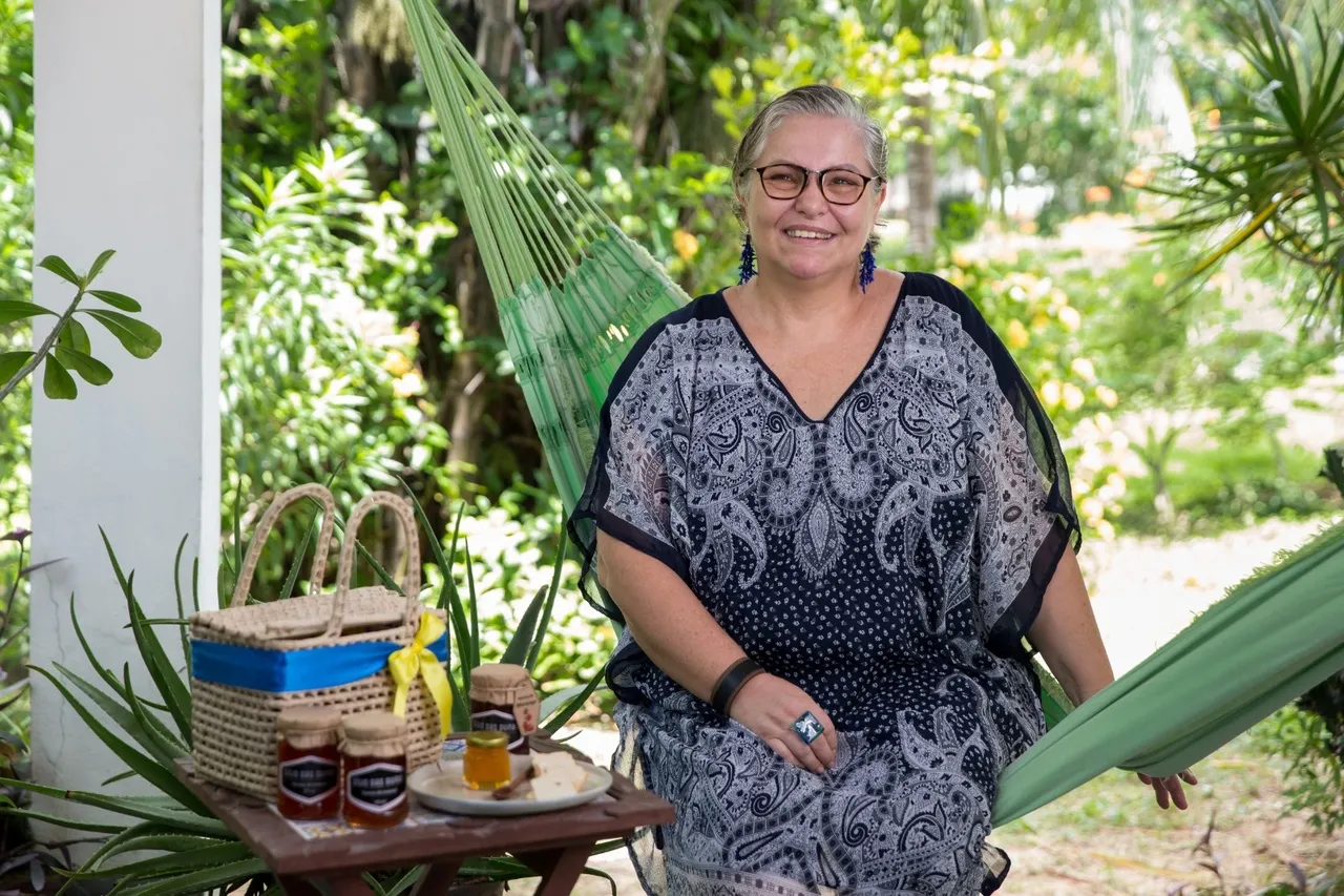 Cíntia aliou seus conhecimentos como agrônoma, suas memórias afetivas e a vontade de empreender na produção de geleias artesanais