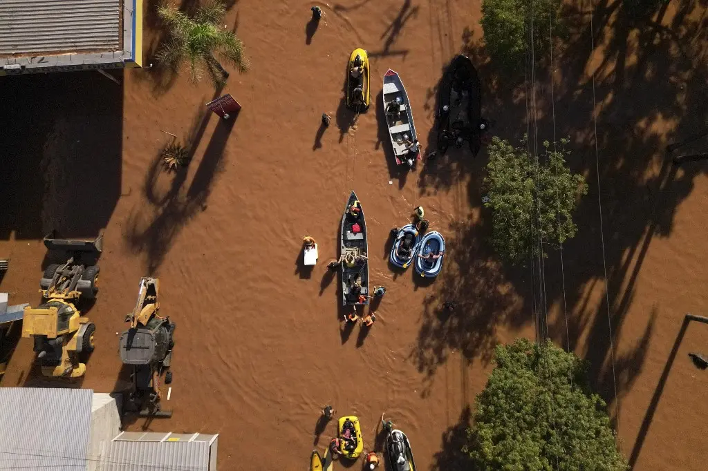Imagem da notícia: Número de mortes no Rio Grande do Sul sobe para 85 e mais de 201 mil pessoas estão fora de casa