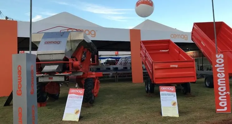 Imagem da notícia: Cearense Cemag vendeu R$ 8,2 milhões na Agrishow