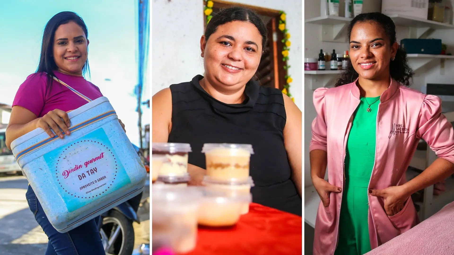 Imagem da notícia: Sem espaço no mercado formal, mães recorrem ao empreendedorismo como fonte alternativa de renda 