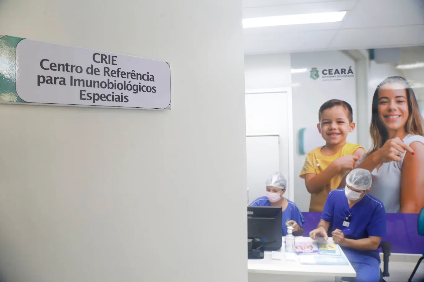 Portadores de quadros clínicos especiais contam com quatro Cries no Ceará