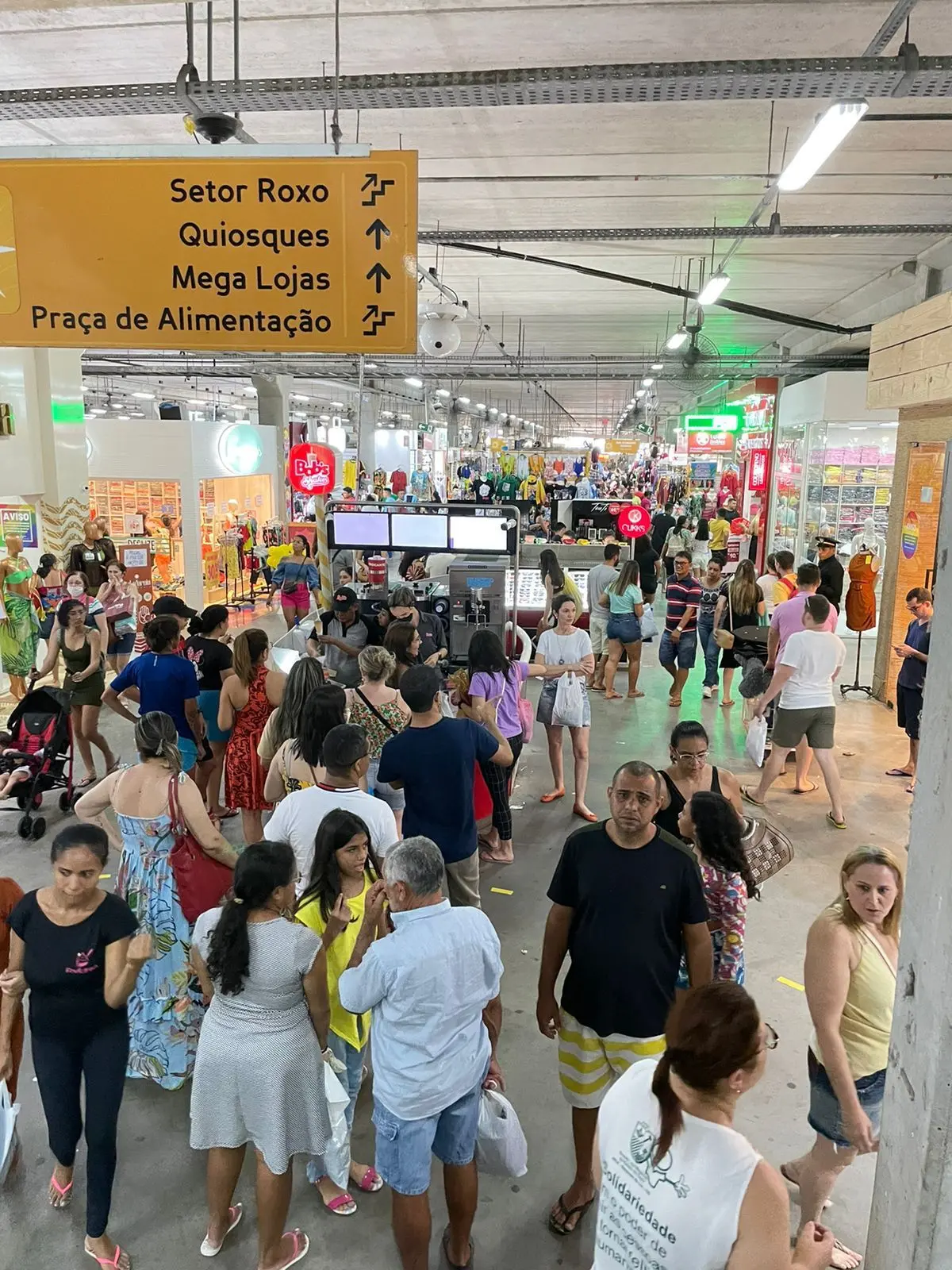 Imagem da notícia: Centro Fashion espera aumentar em 12% venda do Dia das Mães